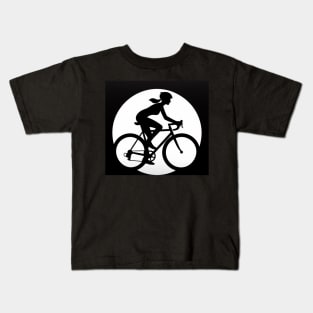 Cyclist Kids T-Shirt